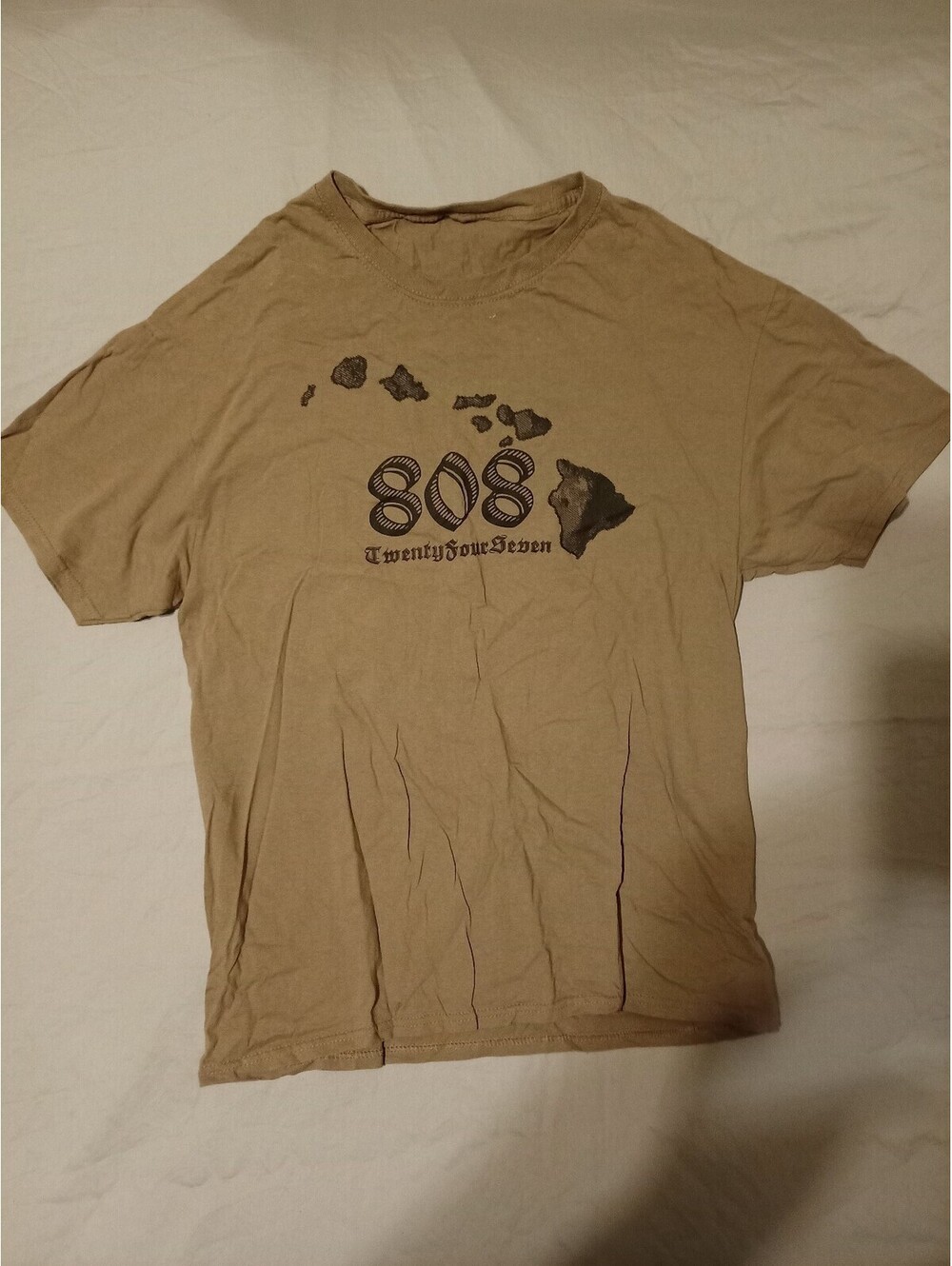 808 Hawaii Tee Shirt - Large